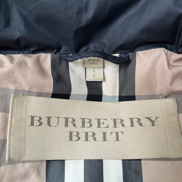 Burberry Brit Down Jacket size small Final Price Reduction! - Picture 4 of 14